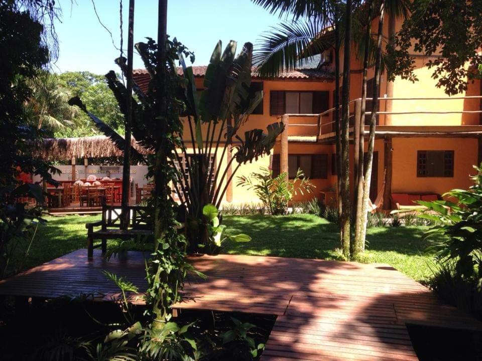 Sumatra Ecolodge Sao Sebastiao  Exterior foto