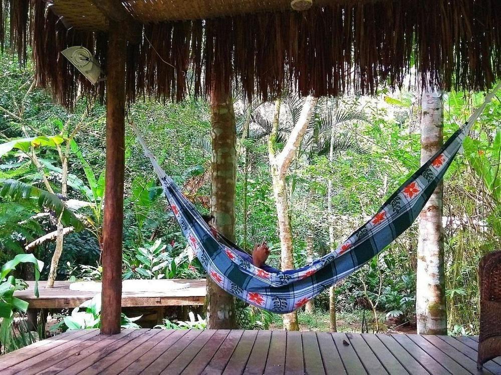 Sumatra Ecolodge Sao Sebastiao  Exterior foto