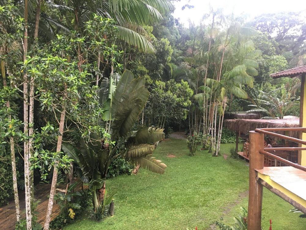 Sumatra Ecolodge Sao Sebastiao  Exterior foto